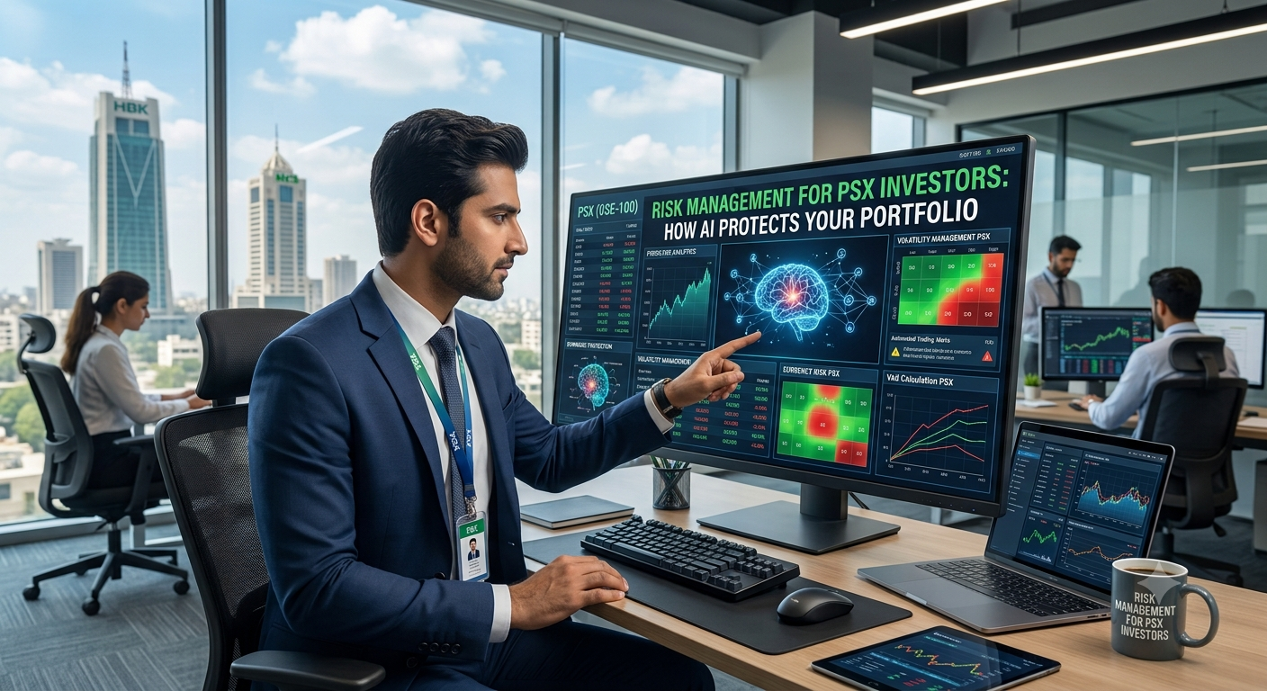 Risk Management for PSX Investors: How AI Protects Your Portfolio