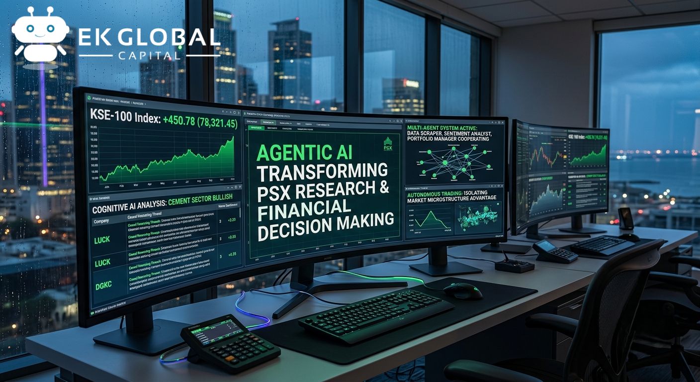 How Agentic AI Is Transforming Stock Market Research and Financial Decision Making
