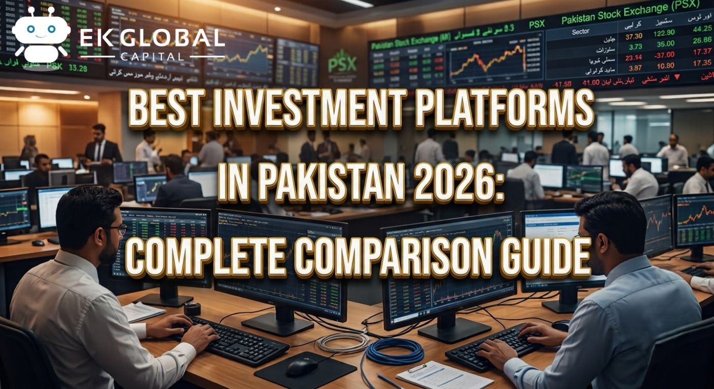 Best Investment Platforms in Pakistan 2026: Complete Comparison Guide