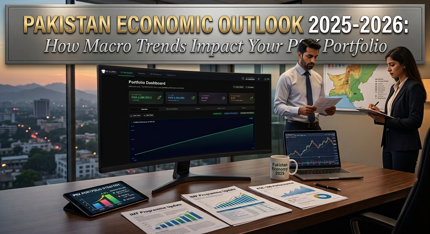 Pakistan Economic Outlook 2025-2026: How Macro Trends Impact Your PSX Portfolio
