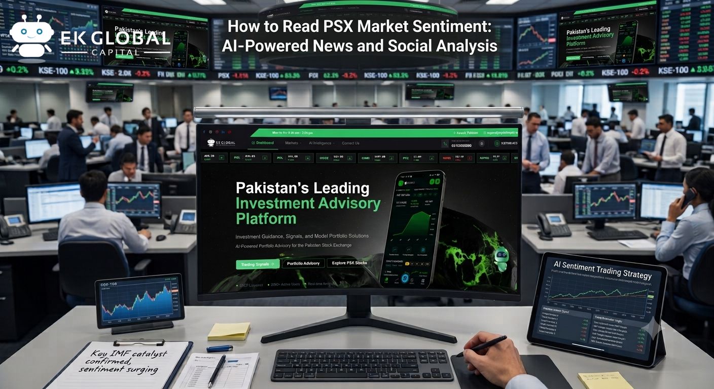 How to Read PSX Market Sentiment: AI-Powered News and Social Analysis