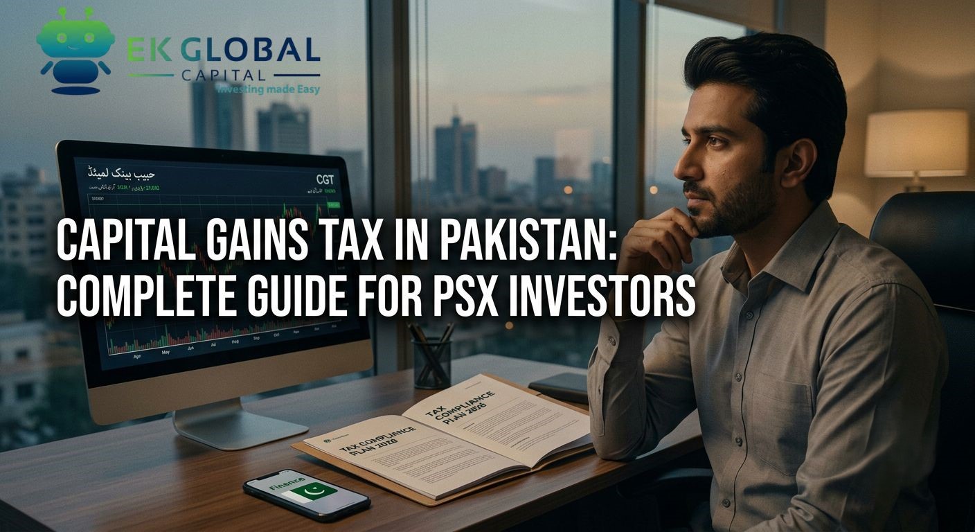  Capital Gains Tax in Pakistan: Complete Guide for PSX Investors