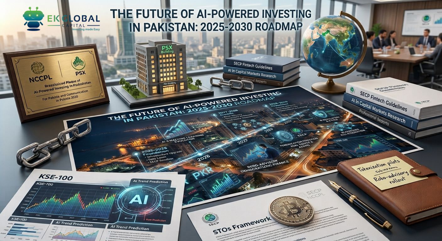 The Future of AI-Powered Investing in Pakistan: 2025-2030 Roadmap