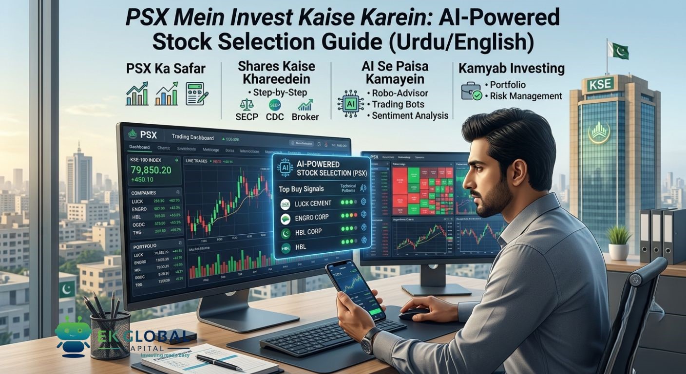 PSX Mein Invest Kaise Karein: AI-Powered Stock Selection Guide 
