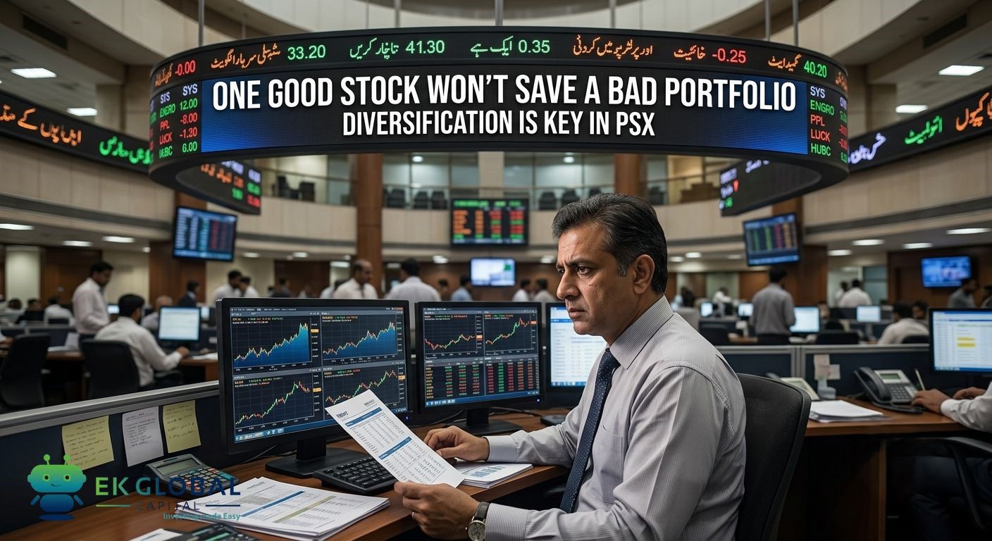 One Good Stock Won't Save A Bad Portfolio