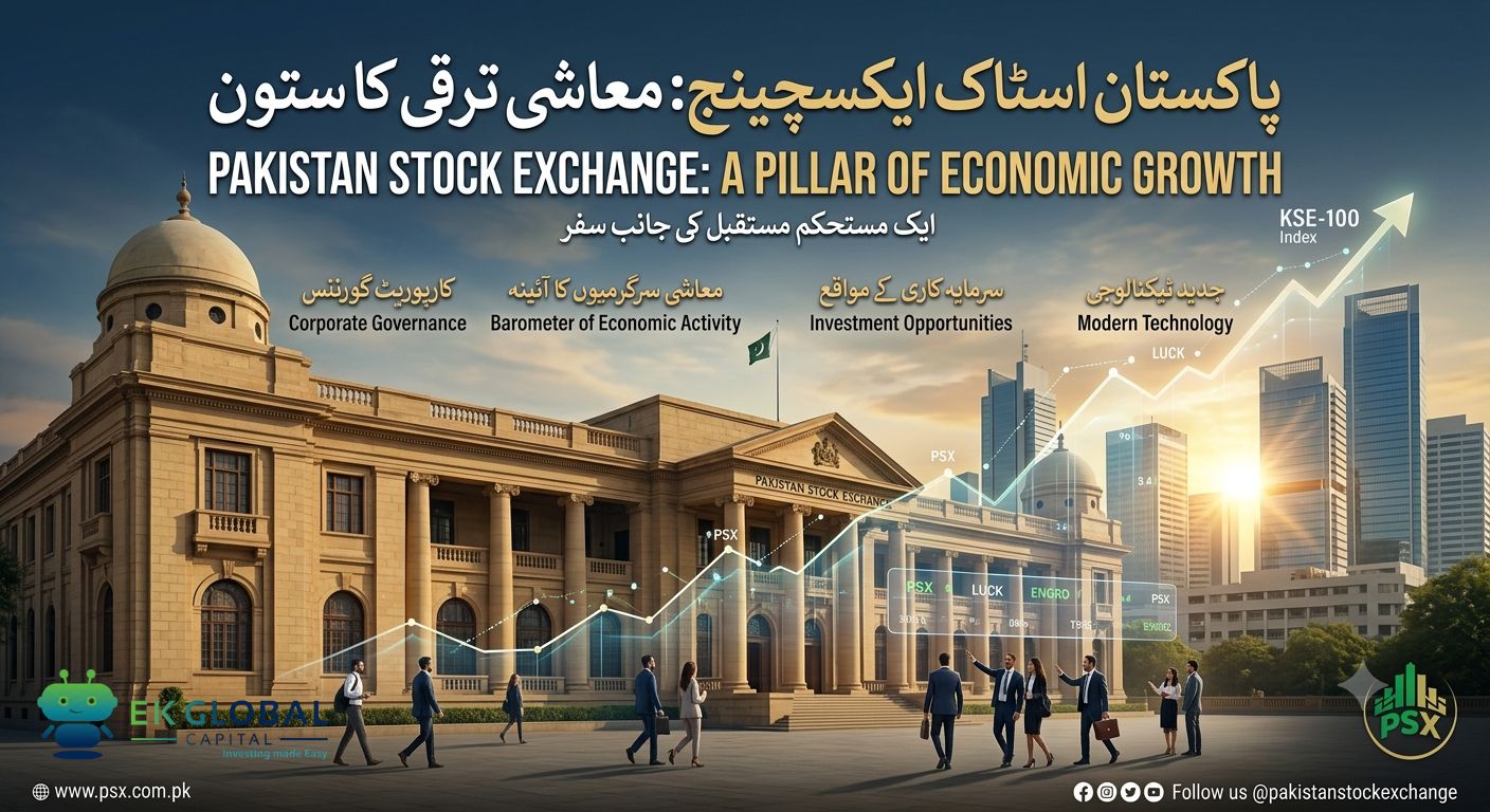 Pakistan Stock Exchange: A Pillar of Economic Growth