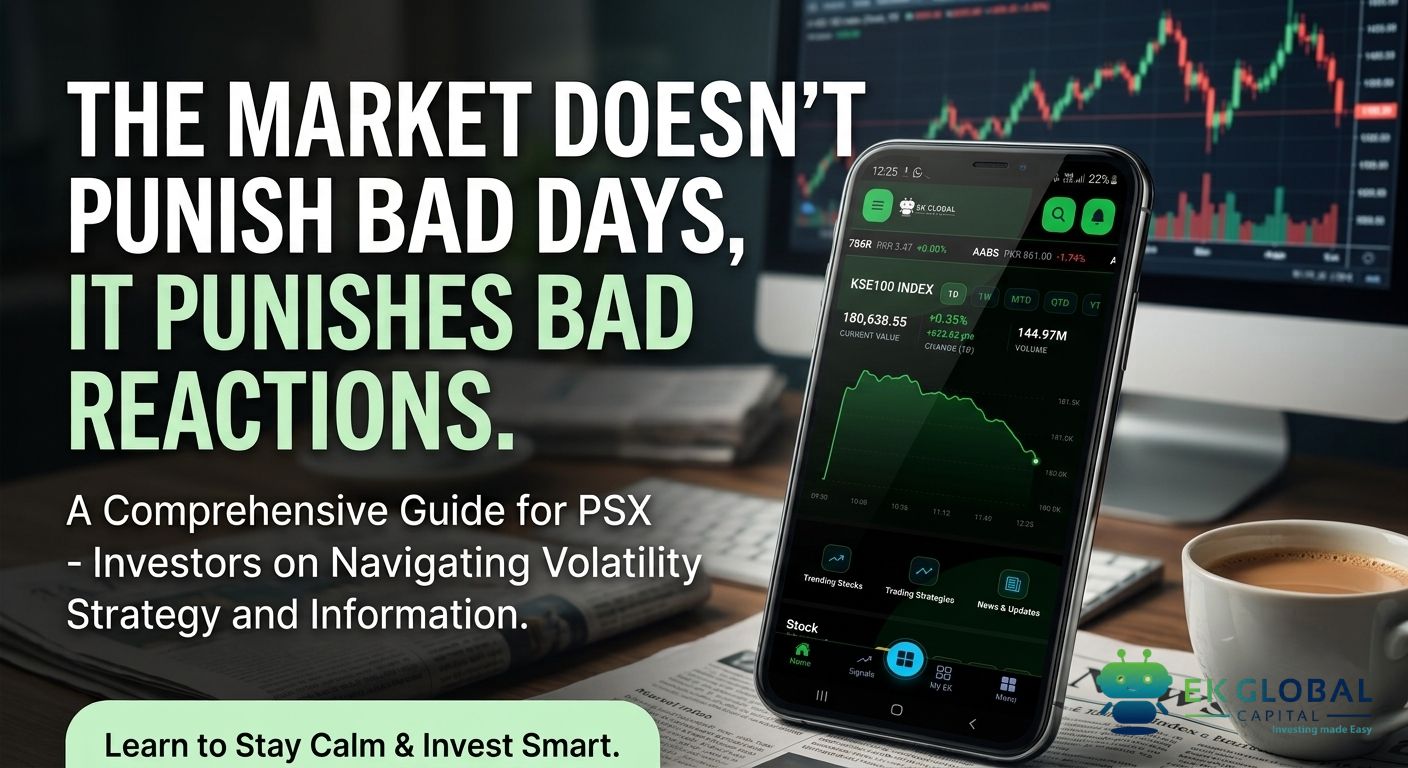 The Market Doesn’t Punish Bad Days, It Punishes Bad Reactions