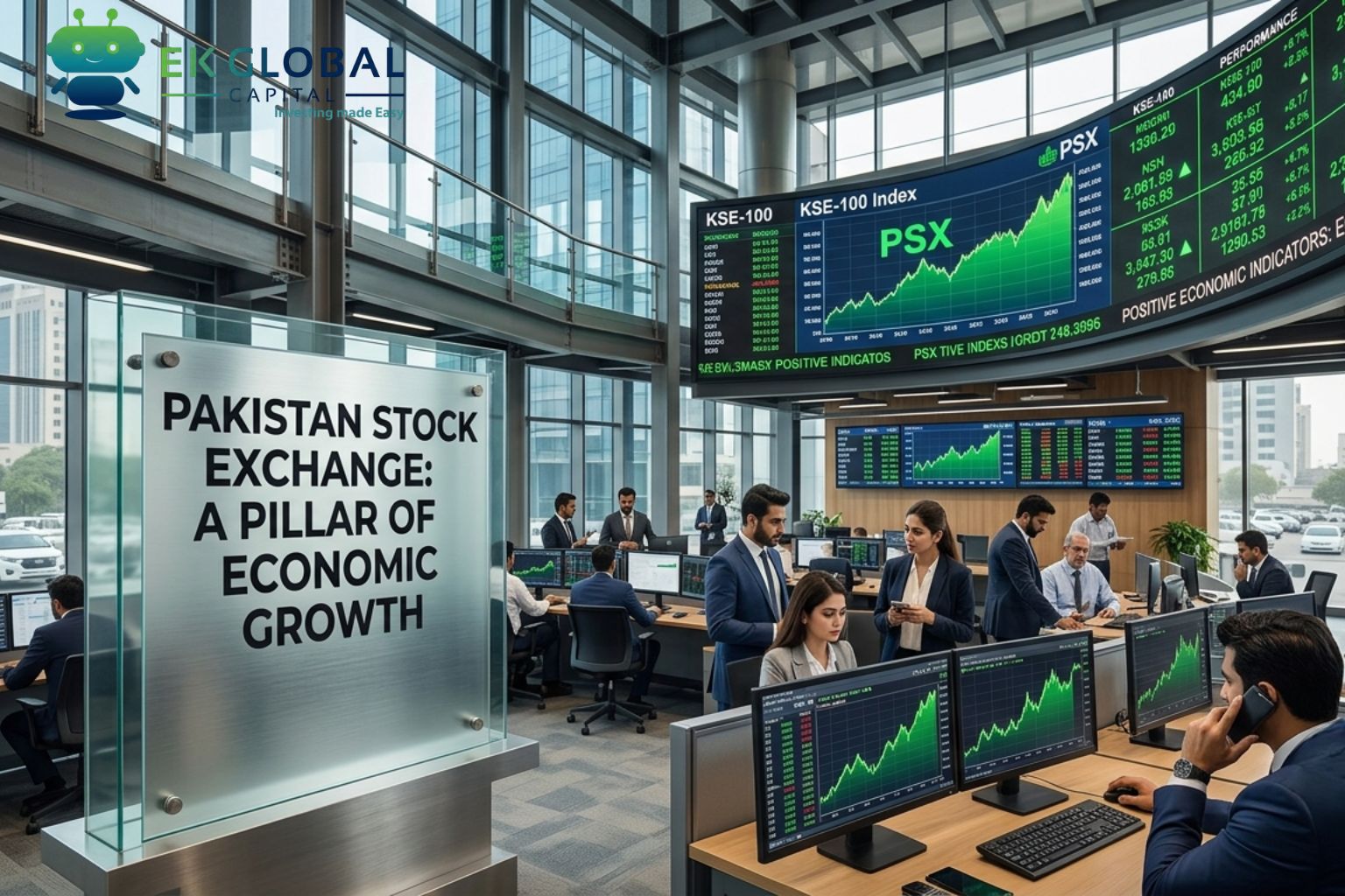 The Pakistan Stock Exchange: A Pillar of Economic Growth