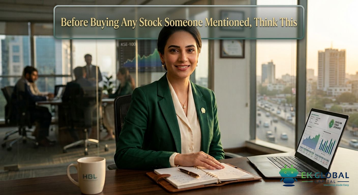 BEFORE YOU BUY THAT STOCK SOMEONE MENTIONED, ASK YOURSELF THIS