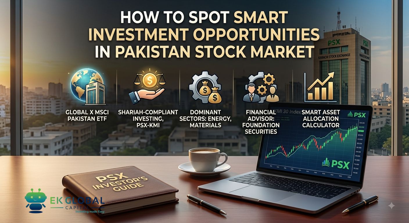 How to Spot Smart Investment Opportunities in Pakistan Stock Market