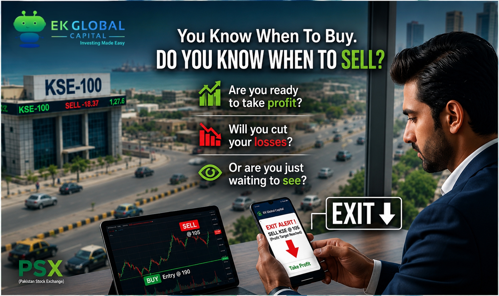 You Know When To Buy. Do You Know When To Sell?