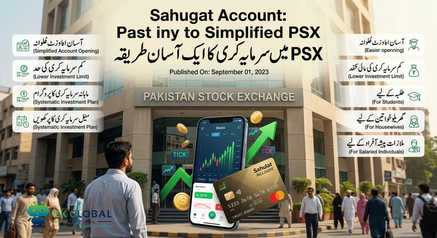 Sahulat Account: A Simplified Way to Invest in PSX