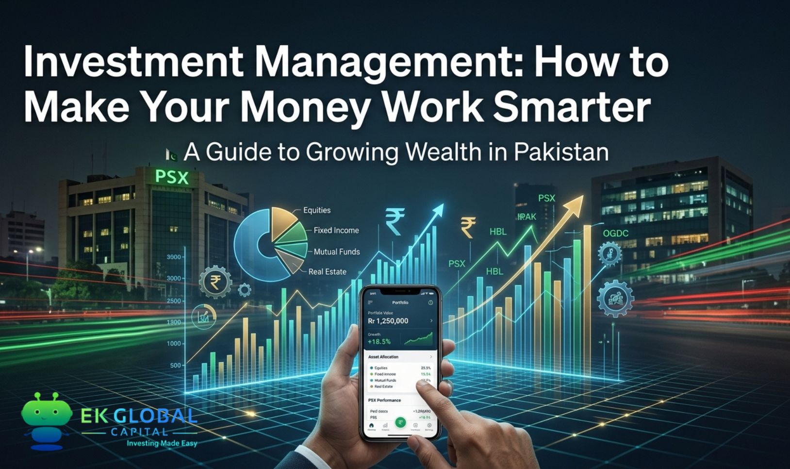 Investment Management: How to Make Your Money Work Smarter