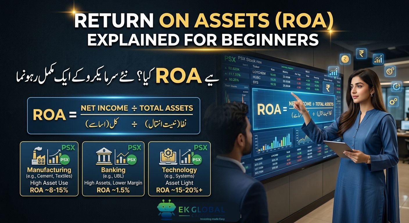 Return on Assets (ROA) Explained for Beginners