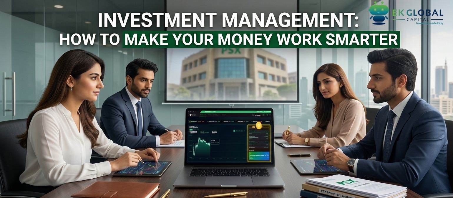 Investment Management: How to Make Your Money in Work Smarter