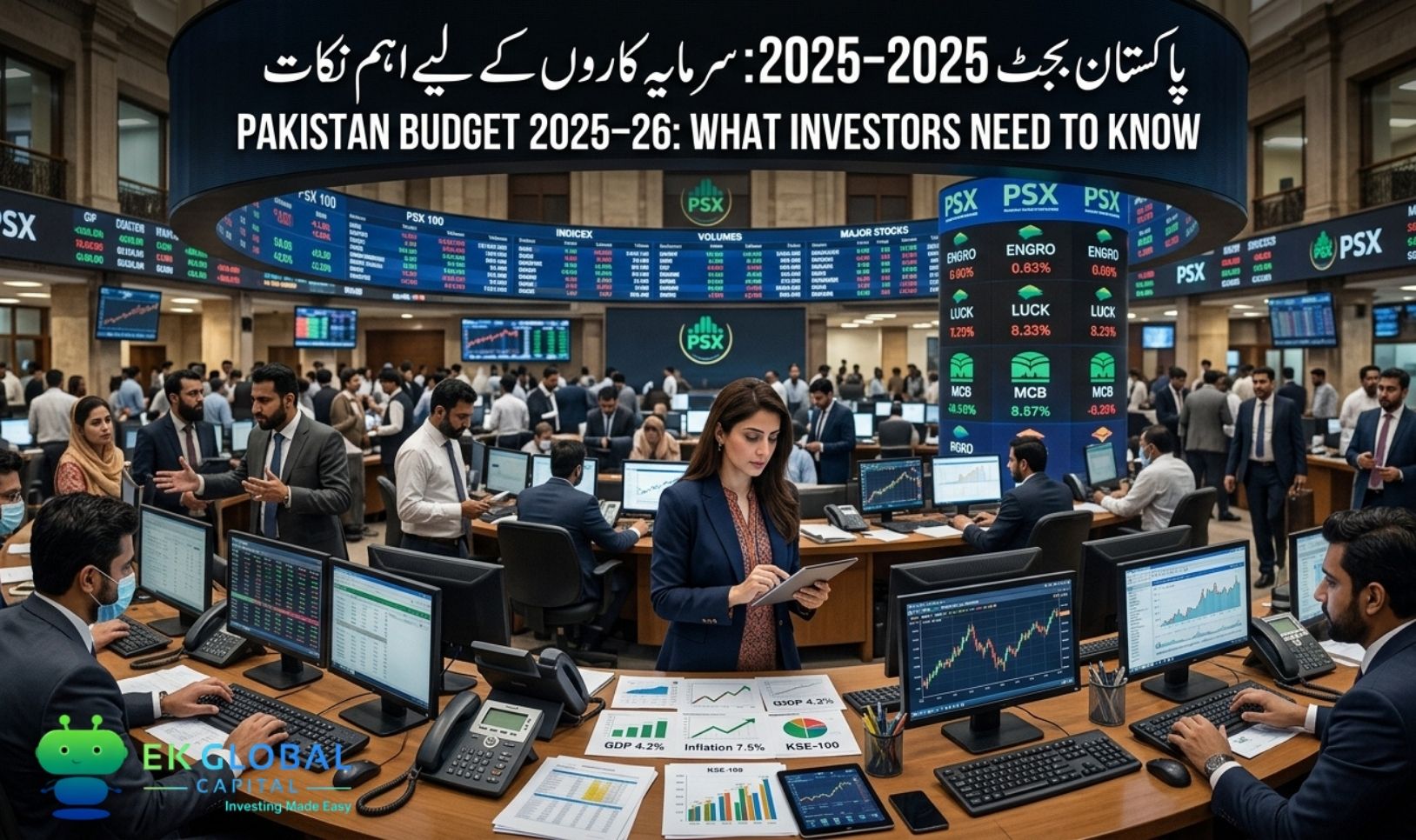 Pakistan Budget 2025–26: What Investors Need to Know
