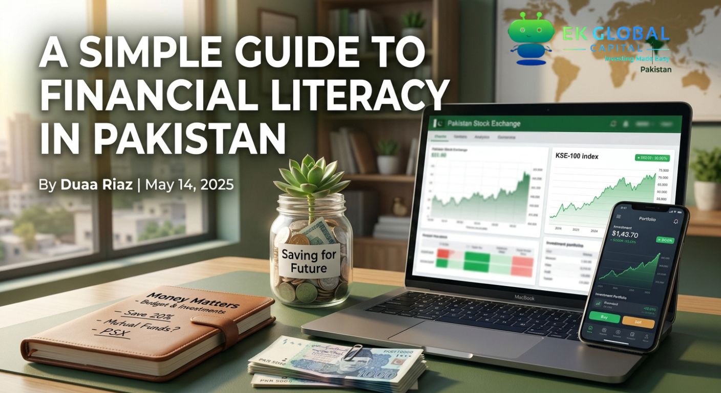 A Simple Guide to Financial Literacy in Pakistan