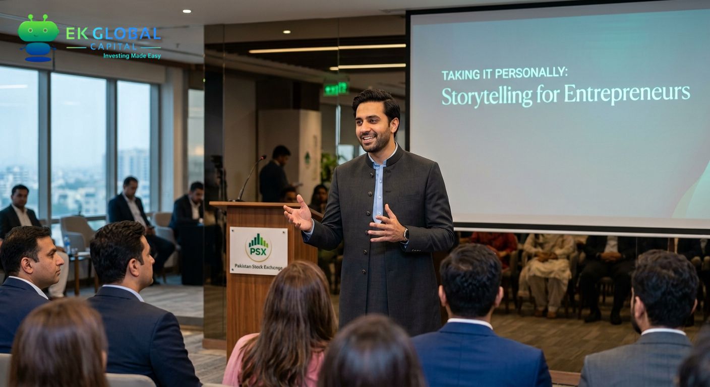 Taking it personally: Storytelling for entrepreneurs
