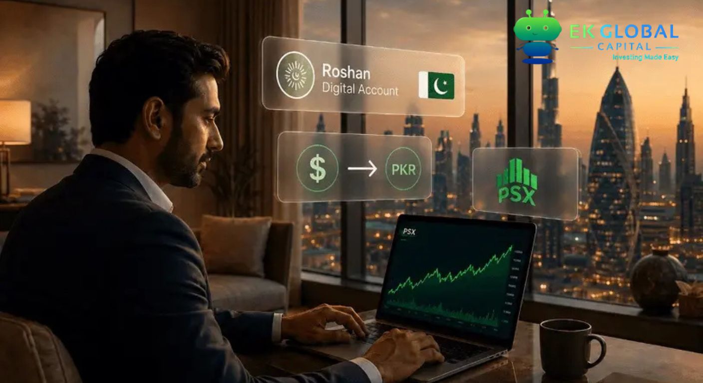Roshan Digital Account: How Overseas Pakistanis Invest in PSX