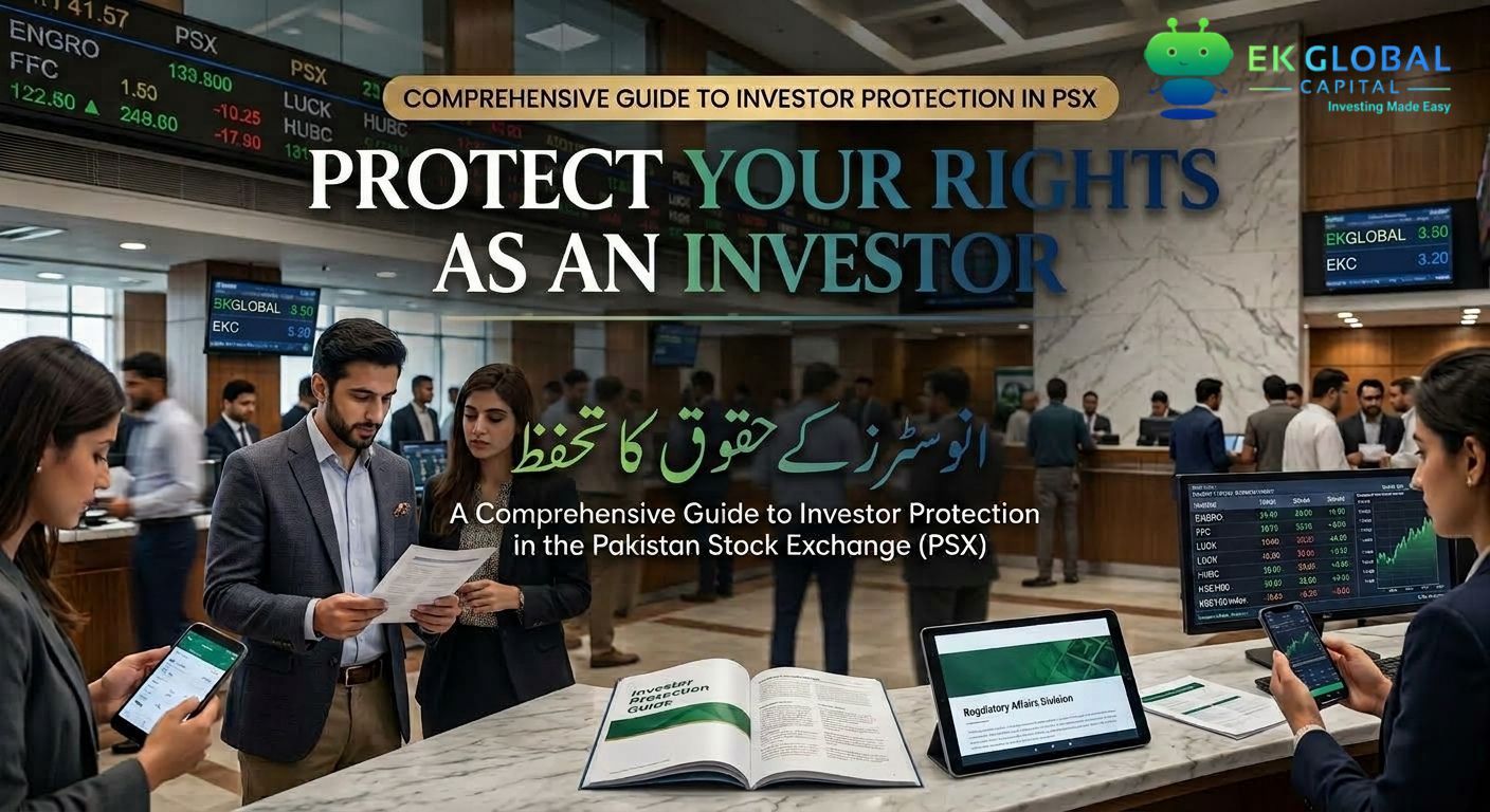 Protect Your Rights as an Investor A Comprehensive Guide to Investor Protection in the Pakistan Stock Exchange (PSX)