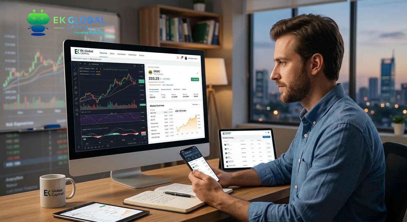 How to Use Ek Global Capital as Your Daily PSX Market Watch