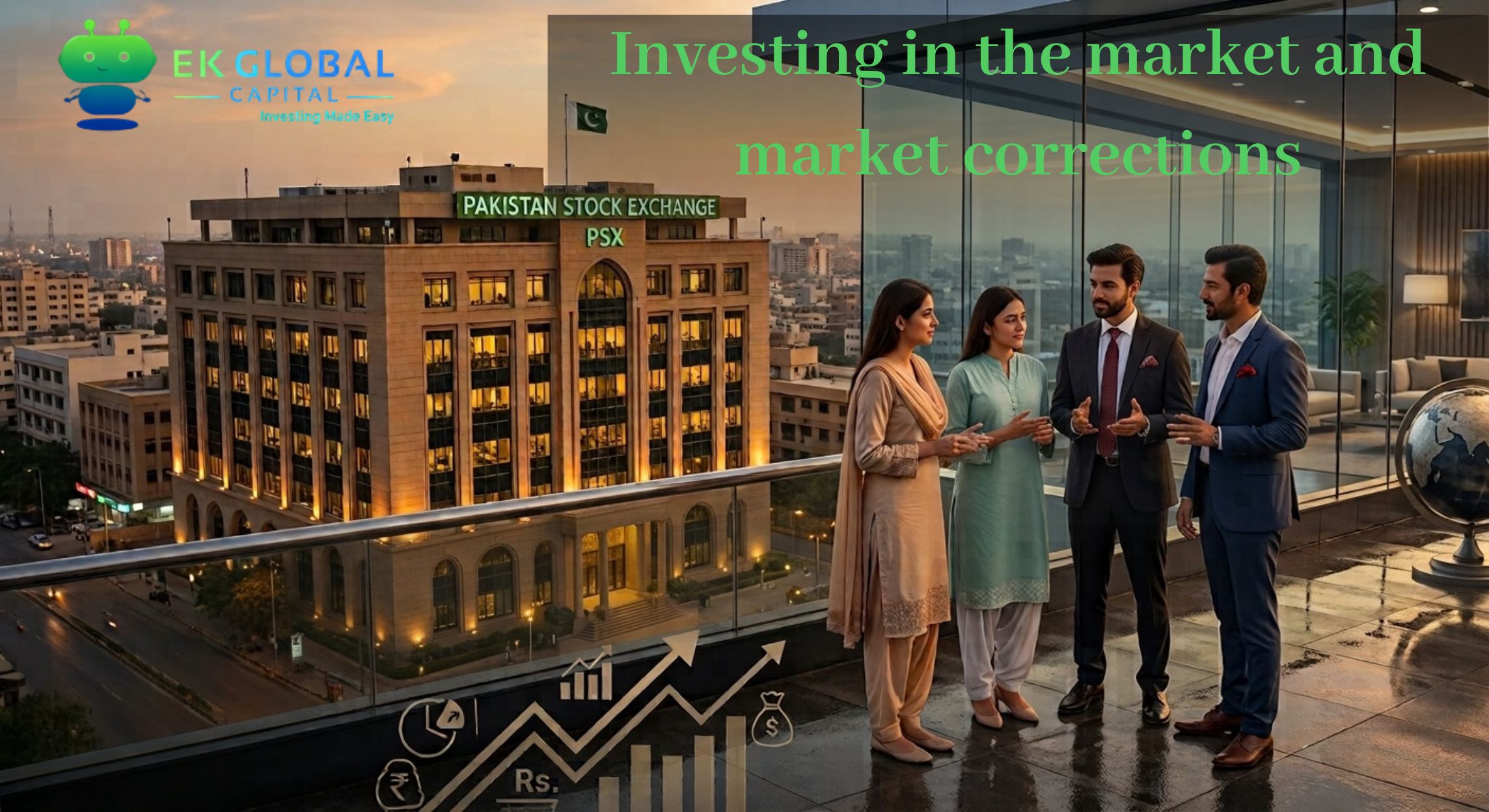 Investing in the Market and Market Corrections
