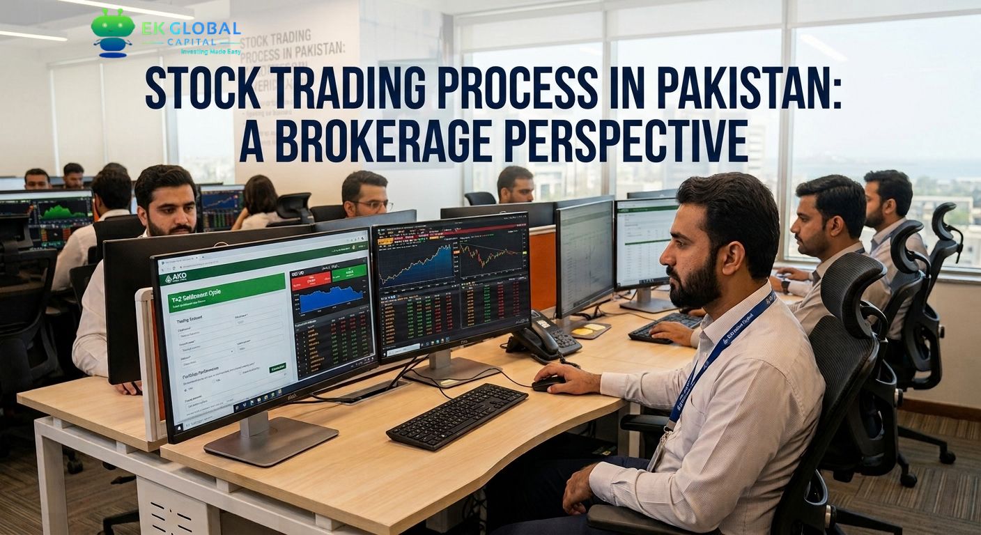 Stock Trading Process in Pakistan: A Brokerage Perspective