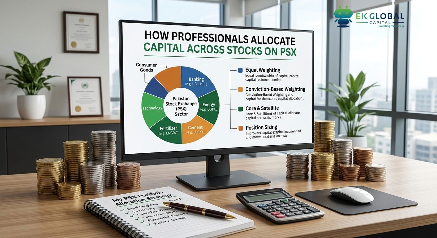 How Professionals Allocate Capital Across Stocks on PSX