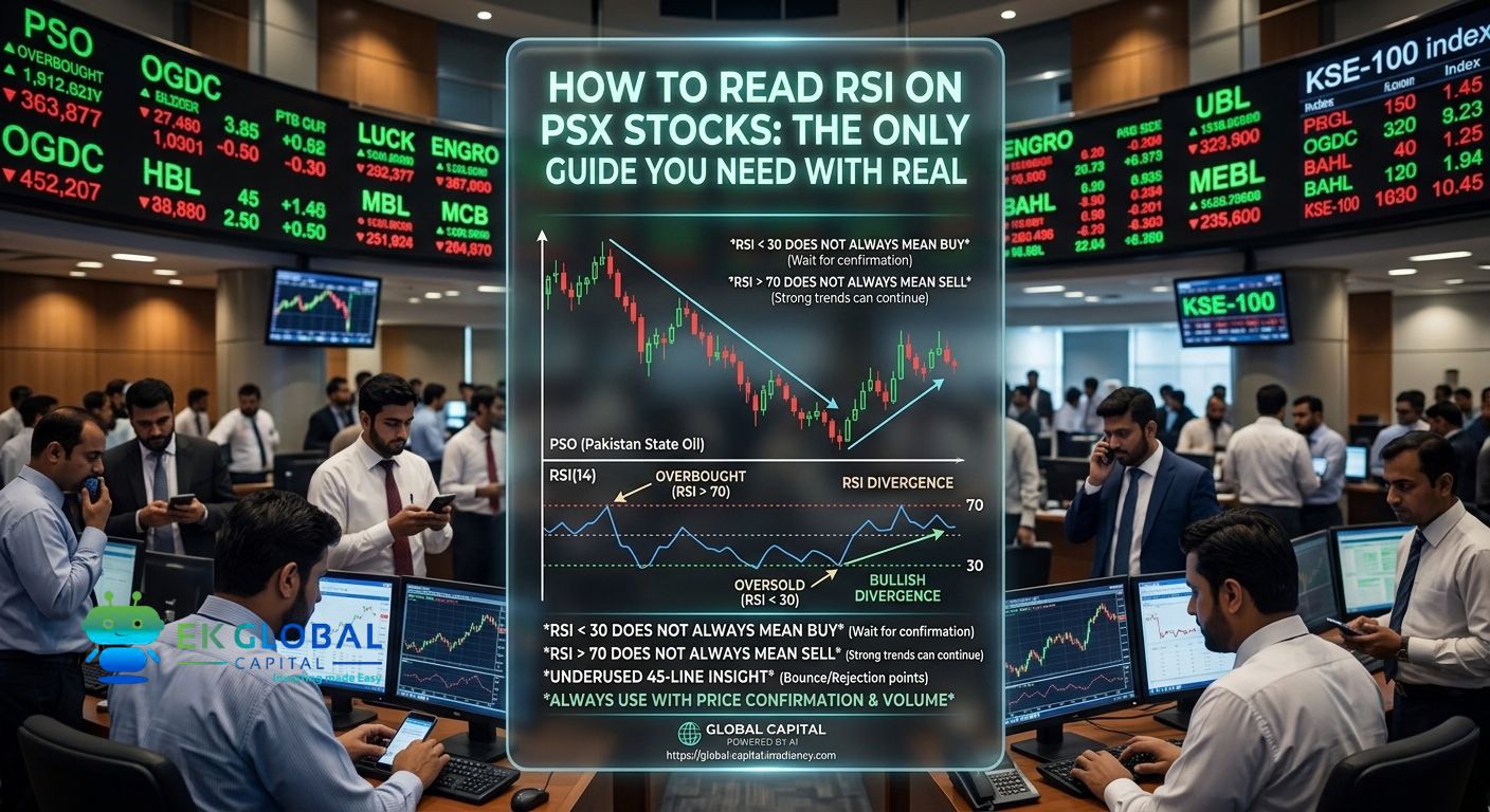 How to Read RSI on PSX Stocks: The Only Guide You Need with Real Examples