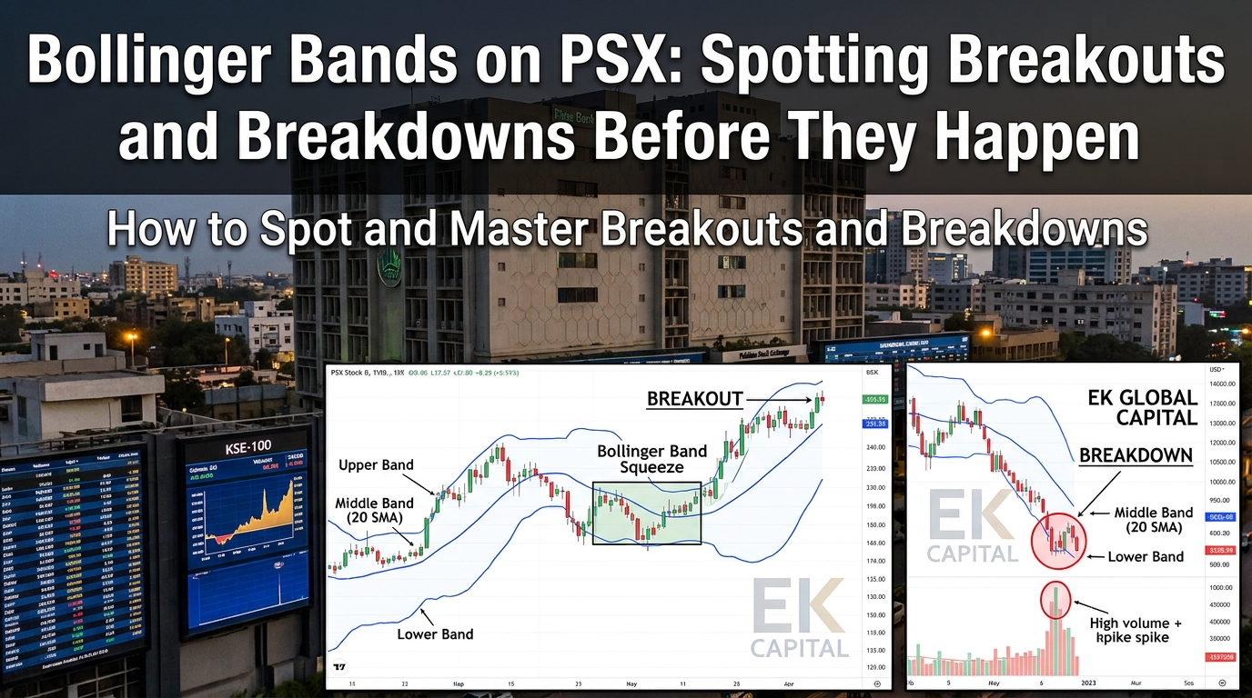 Bollinger Bands on PSX: How to Spot Breakouts and Breakdowns Before They Happen