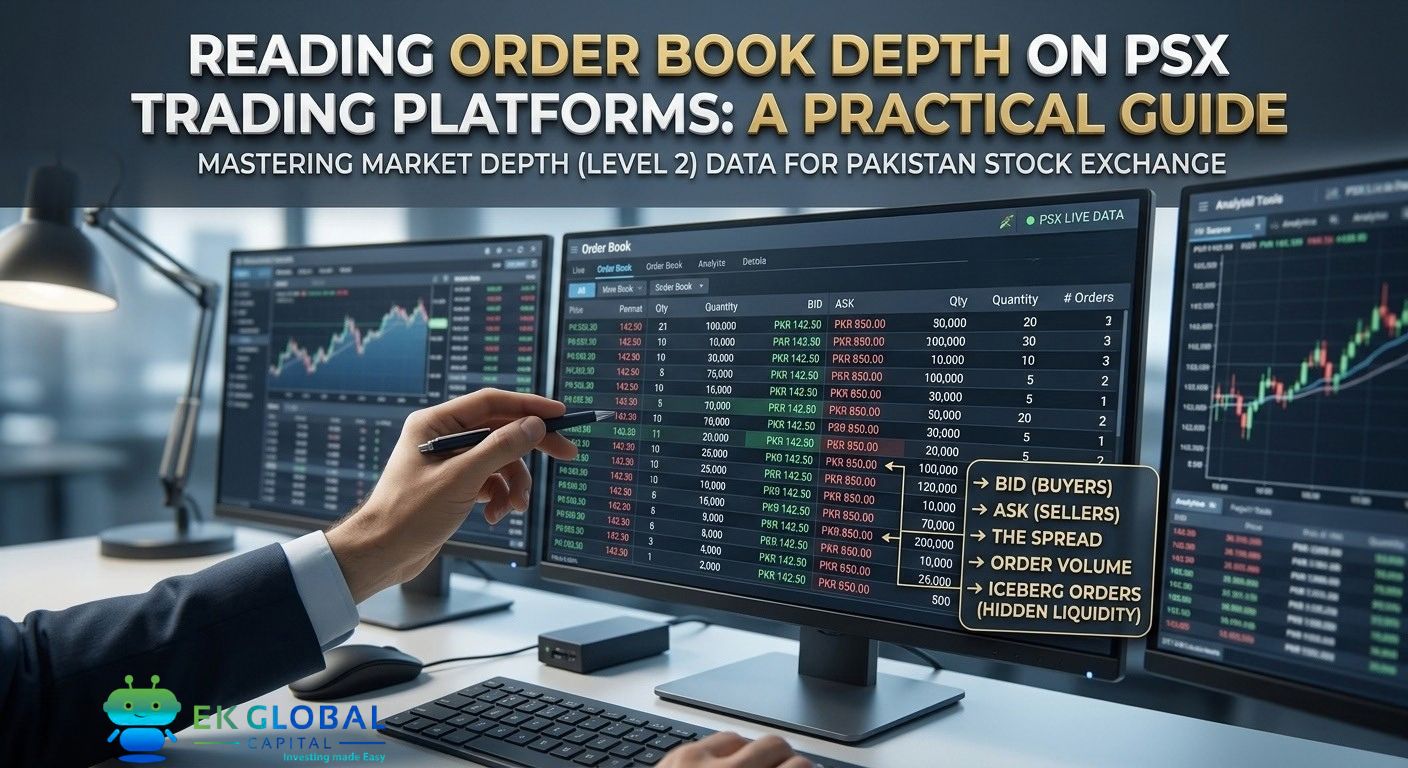 Reading Order Book Depth on PSX Trading Platforms: A Practical Guide