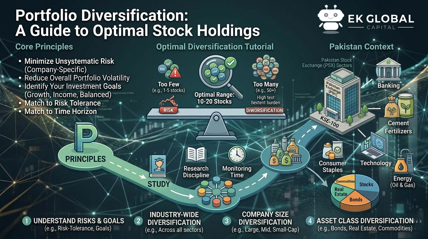 How Many Stocks Should You Hold? A Guide to Optimal Portfolio Diversification for Investors
