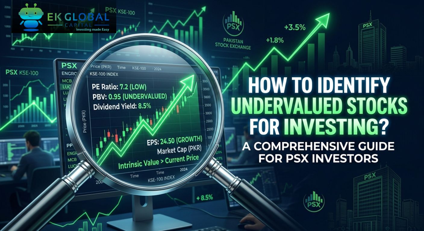 How to Identify Undervalued Stocks for Investing?