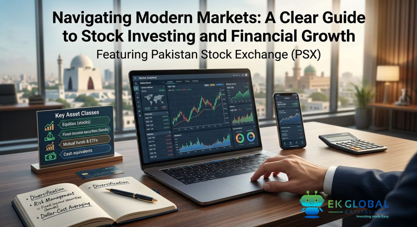Navigating Modern Markets: A Clear Guide to Stock Investing and Financial Growth
