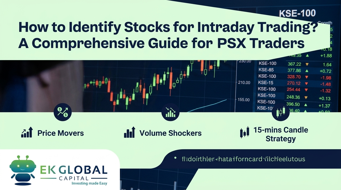How to Identify Stocks for Intraday Trading