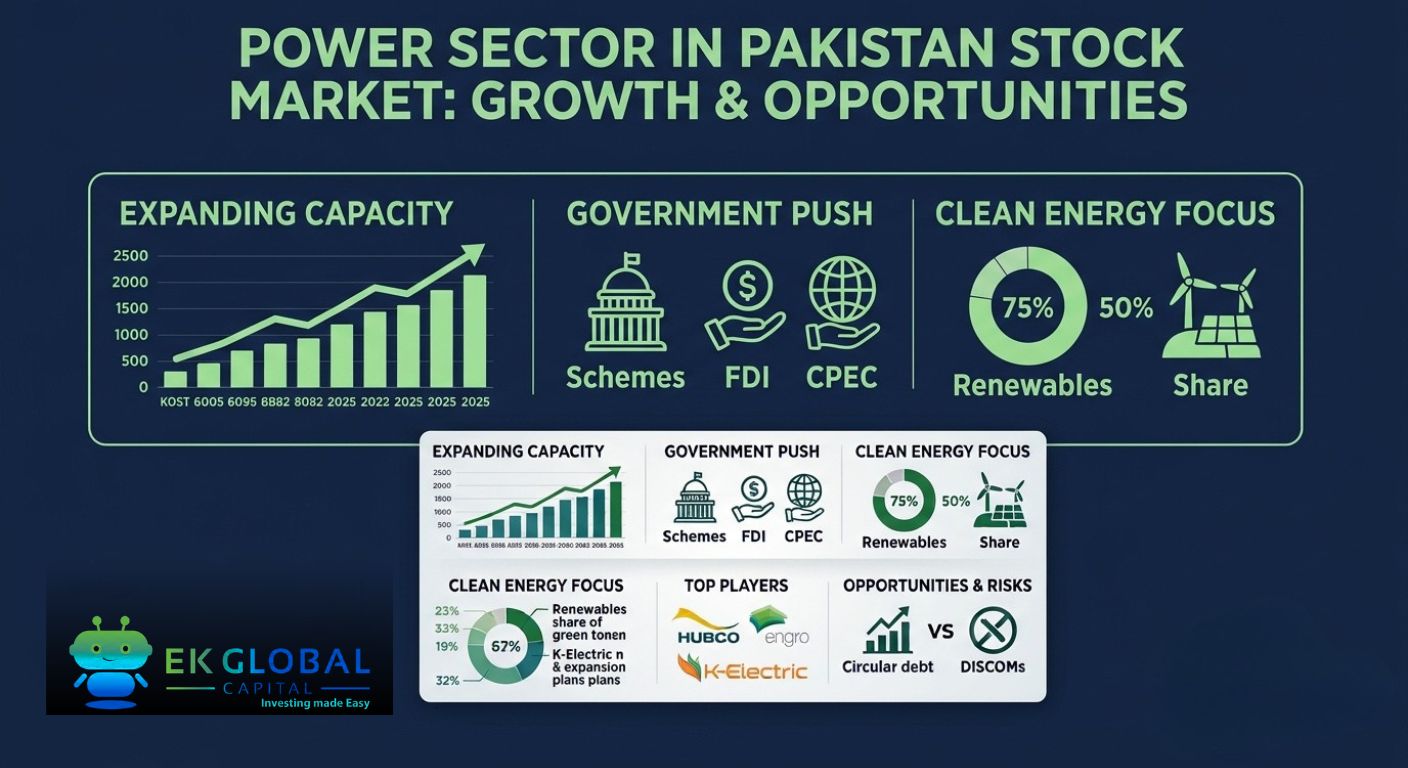 Power Sector in Pakistan Stock Market: Growth & Opportunities
