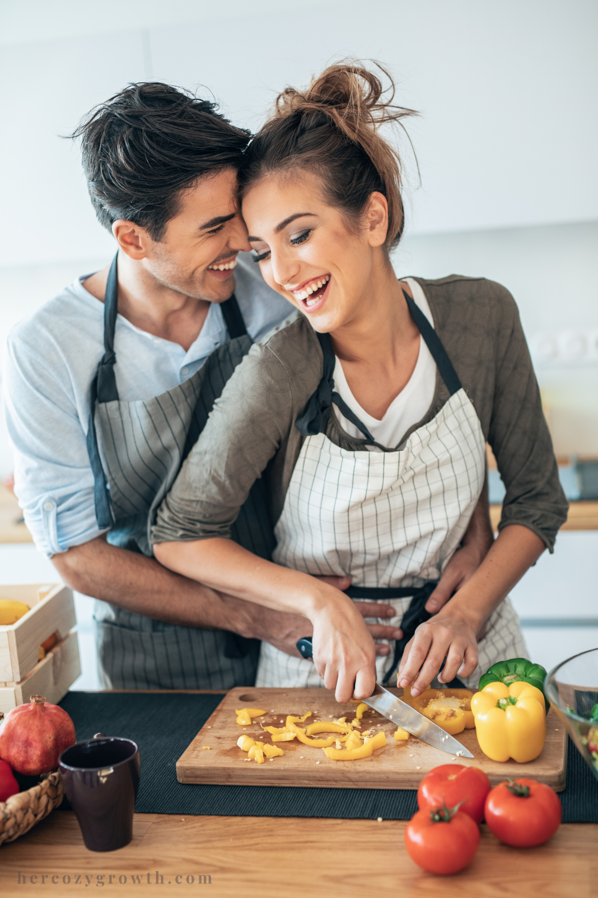 fun at home date ideas cooking together