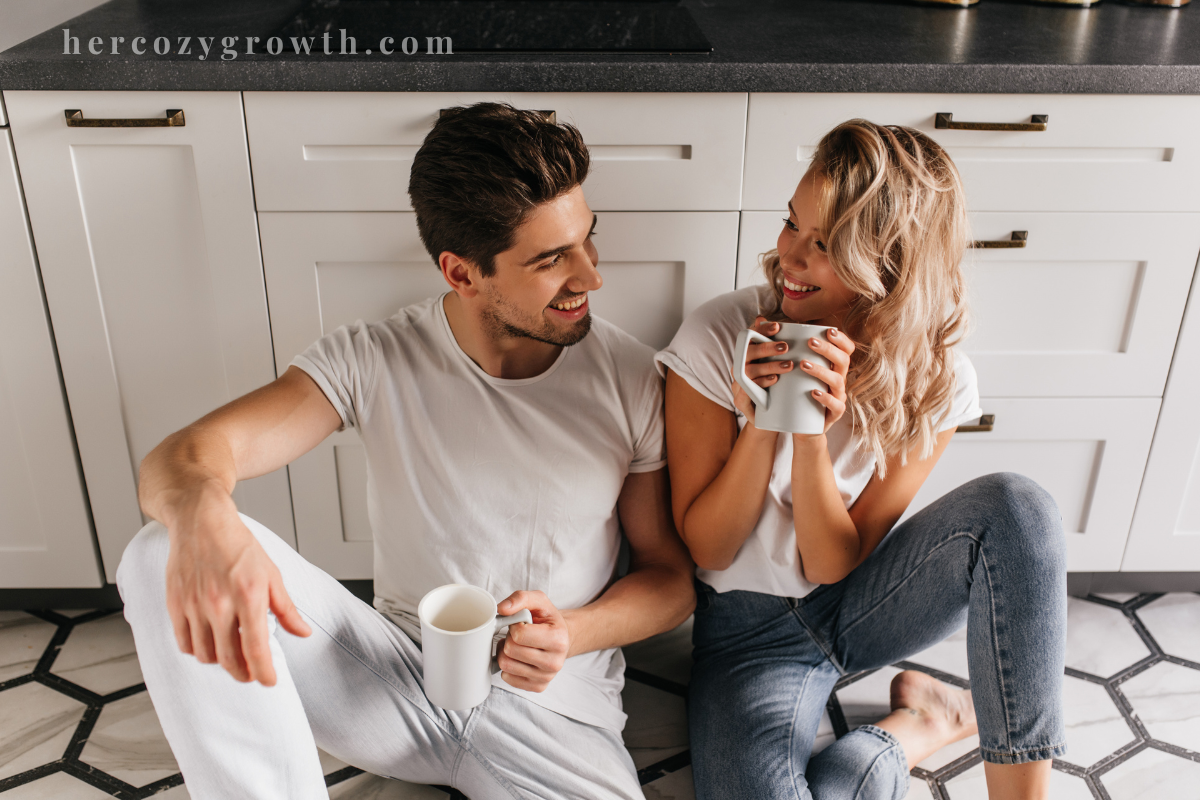 ideas for couples to do at home