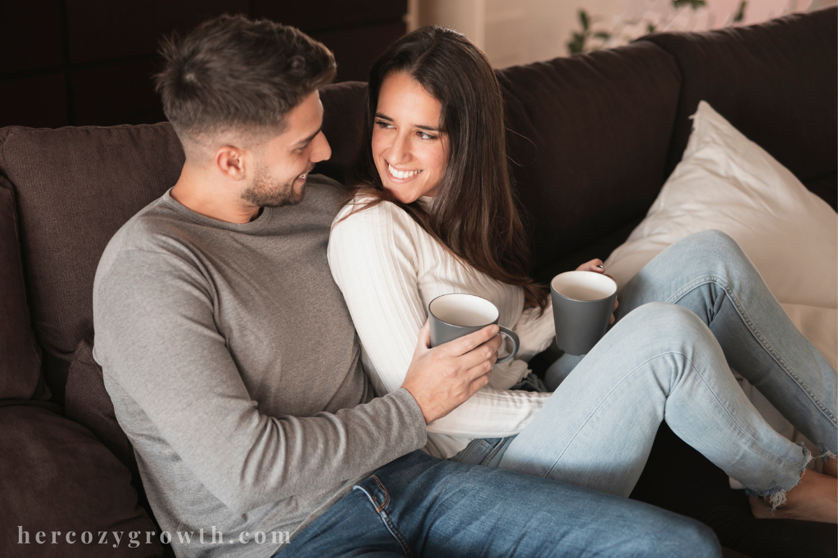happy marriage tips date night at home