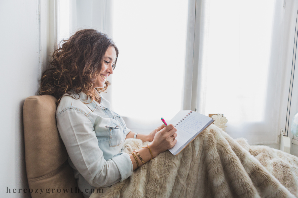 cozy 5am morning routine journaling ideas