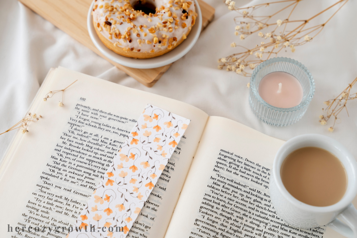Open healing book in soft light, part of a books that feel like therapy list