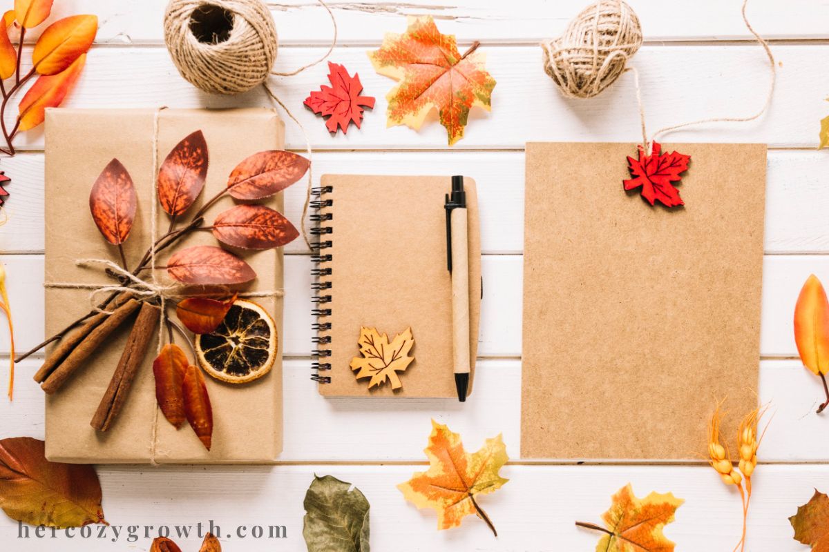 fall bucket list ideas pressed leaf art autumn craft