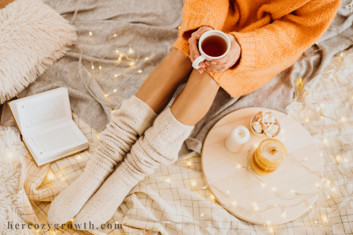 fall bucket list ideas cozy reading nook autumn