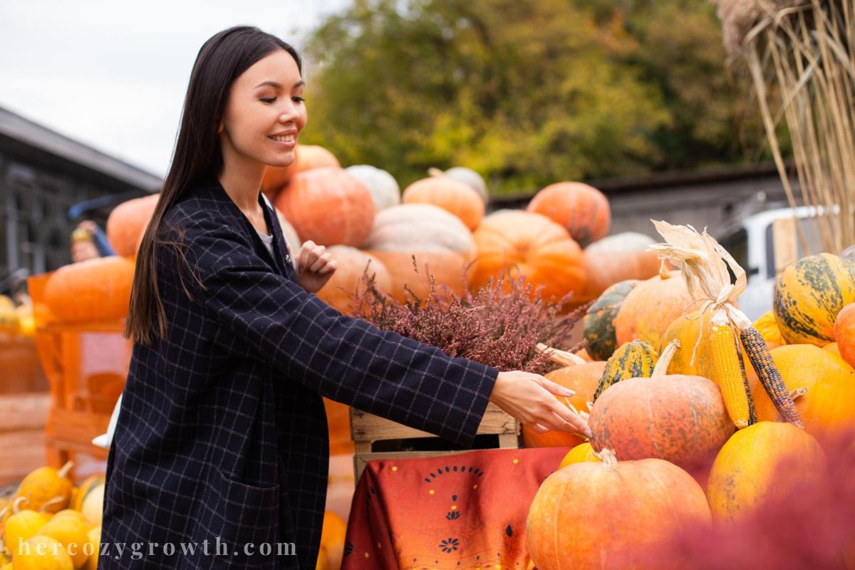 fall bucket list ideas pumpkin patch autumn visit