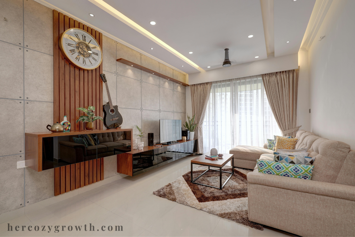 how to declutter your home calm organized living room