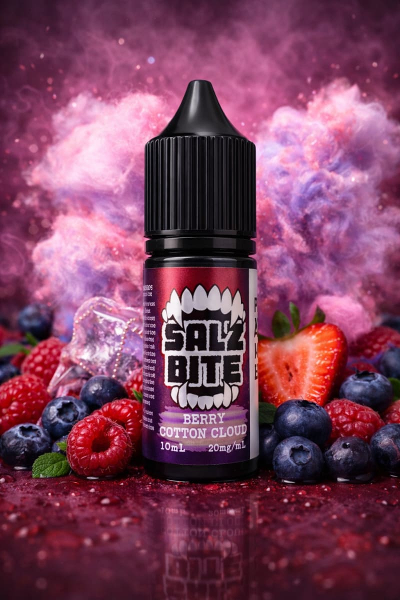 Berry Cotton Cloud