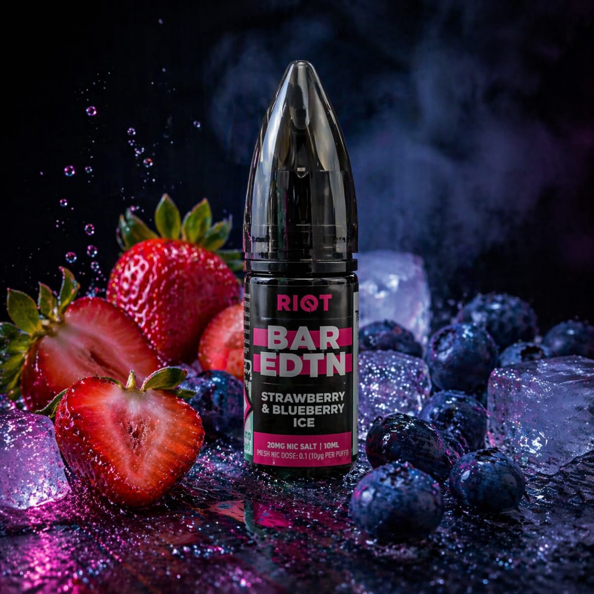 Strawberry Blueberry Ice