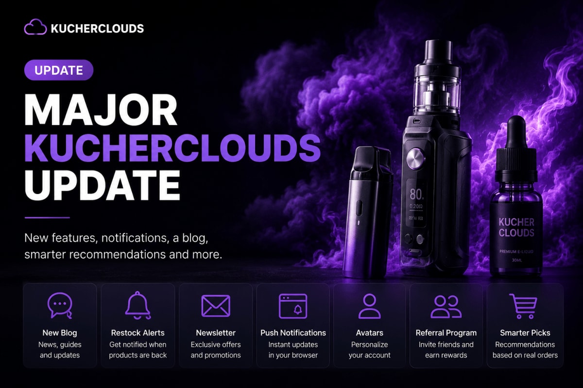 Большое обновление KucherClouds: новые функции, уведомления и блог