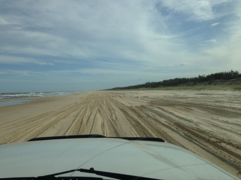 Вся Австралия с островами Фрейзер и Тасмания: 26 тыс км на авто (много фото)