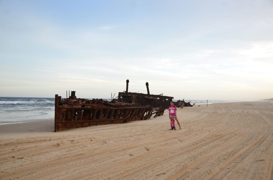 Вся Австралия с островами Фрейзер и Тасмания: 26 тыс км на авто (много фото)